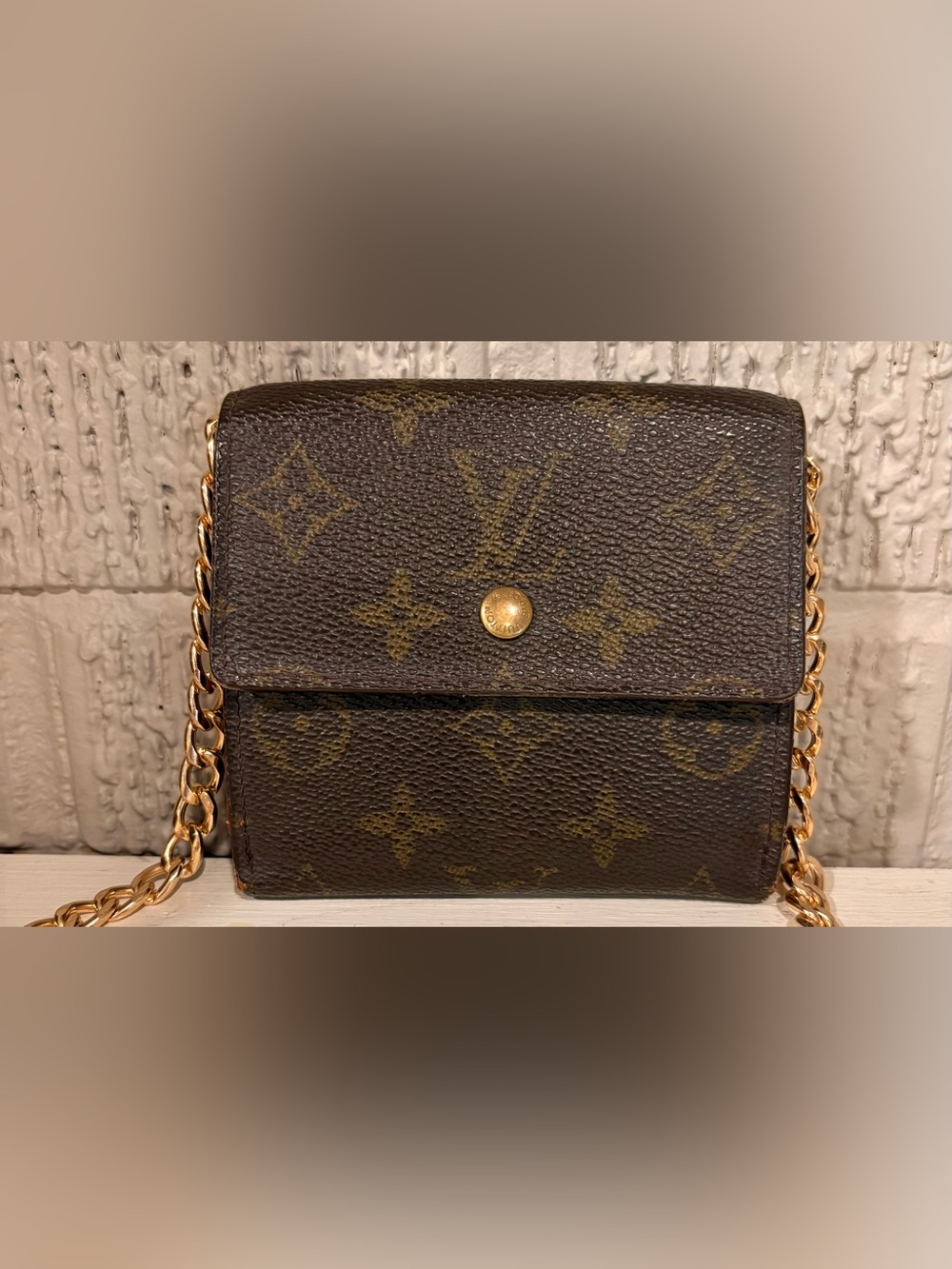 Authentic Vintage Louis Vuitton Monogram Compact Wallet - Picture 3 of 15